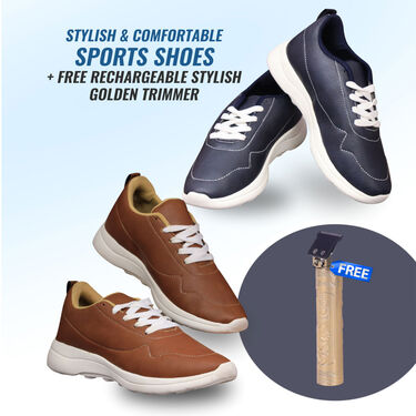 Pick Any One Shoes With Free Trimmer (SSC27)