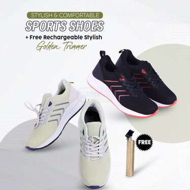 Pick Any One Shoes With Free Trimmer ( SSC28)