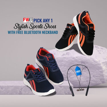 Pick Any One Sports Shoes With Free Neckband (SSC29)
