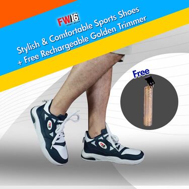 Designer Sports Shoes + Trimmer (SSC32)