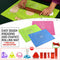 Silicone Mat + Free 10 Pcs Roller Cutter (SM2)