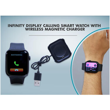 Smart Watch Pro Max Wireless Magnetic Charger (I8 SW5)