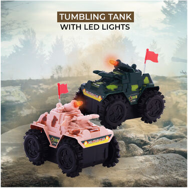 Tumbling Tank (TT)