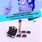 Wireless Bluetooth Earpod With Charging Case & Inbuilt Powerbank & lights + Free Rechargeable Golden Trimmer (TWS55)