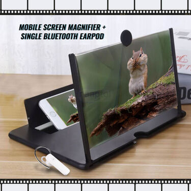 Mobile Screen Magnifier Plus Single Bluetooth (TWS56)