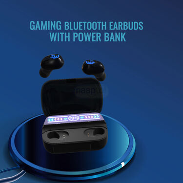 Gaming Bluetooth Earbuds With Power Bank (TWS60)