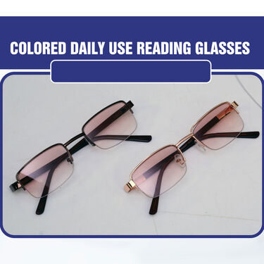 Colored Daily Use Bifocal Reading Glasses (BRG9)