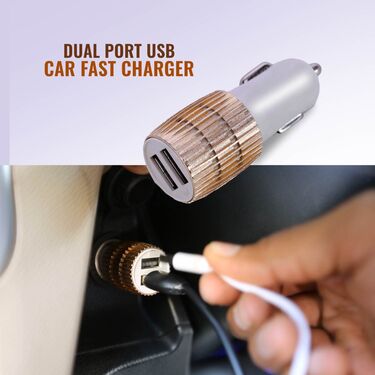 Dual Port USB Car Fast Charger (UCC)