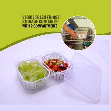 Veggie Fresh Fridge Storage Box (VFSB2)
