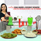 Vada Maker + Coconut Scrapper + 2 in 1 Oil Strainer + 2 Free Roller Cutter (VCOR)