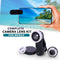Complete Camera Lens Kit for Mobile (WAC)
