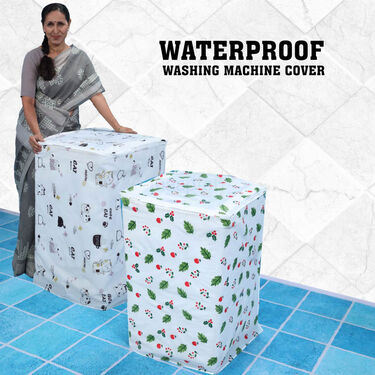 Pick Any 1 Top Load Waterproof Washing Machine Cover (WMC4)