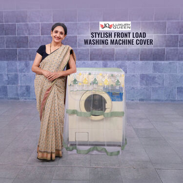 Decorative Front Load Washing Machine Cover (WMC6)