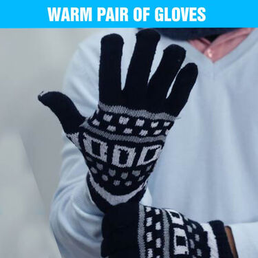 Winter Warm Cap Neck Warmer And Gloves Set - Pick Any 1