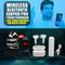 Wireless Bluetooth Earpod Pro + Pocket Powerbank Free Wired Earphones And Digital Watch (WPB5)