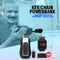 Emergency Keychain Power Bank with Free Bluetooth Earphone & Digital Watch