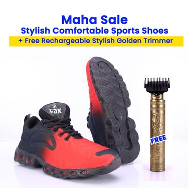Sports Shoes + Free Stylish Golden Trimmer (SSC15) â Naaptol.in